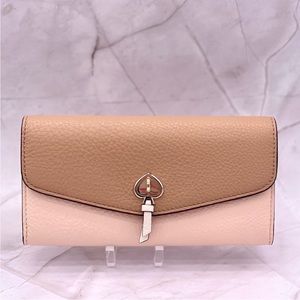 Kate Spade Marti Large Slim Flap Wallet
